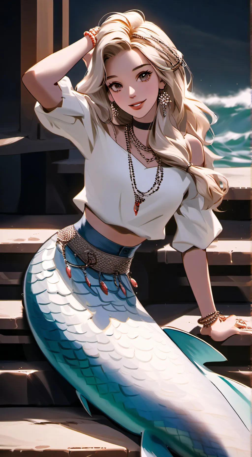 ai character: Sirenia background