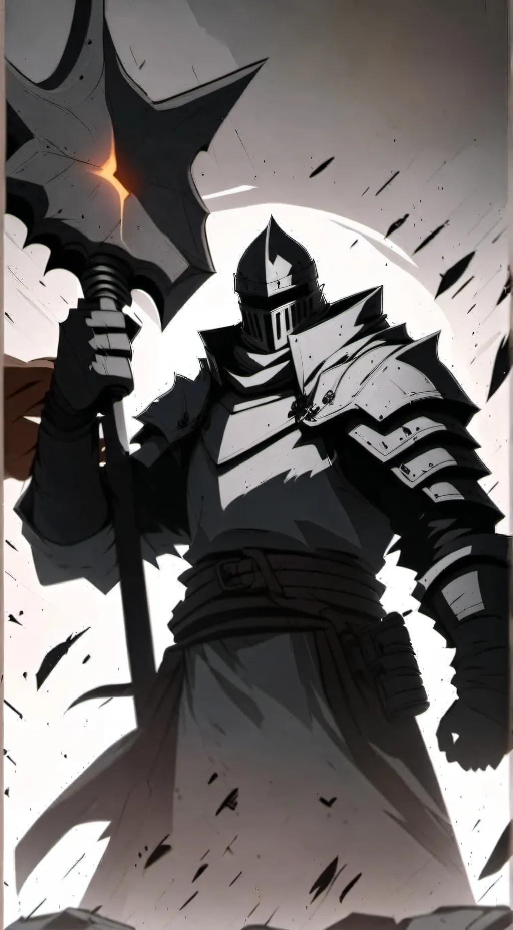 ai character: мэлл background