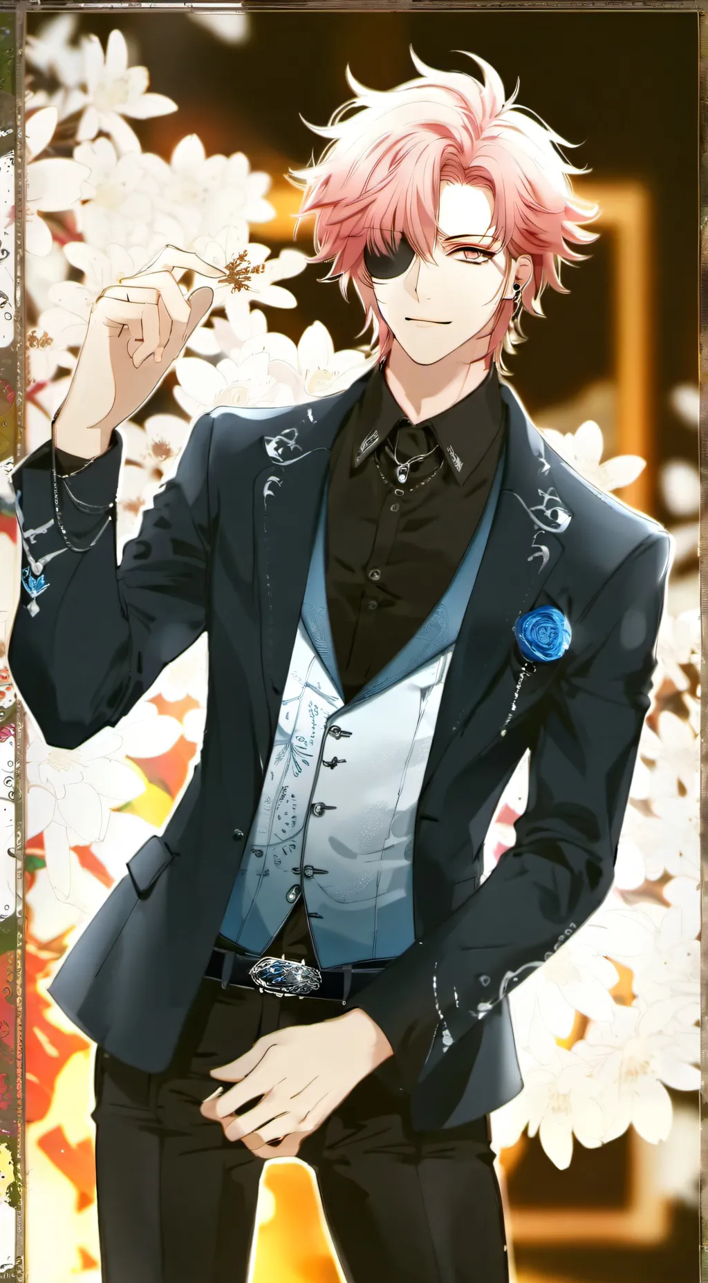 ai character: Gabriel 🌟 background