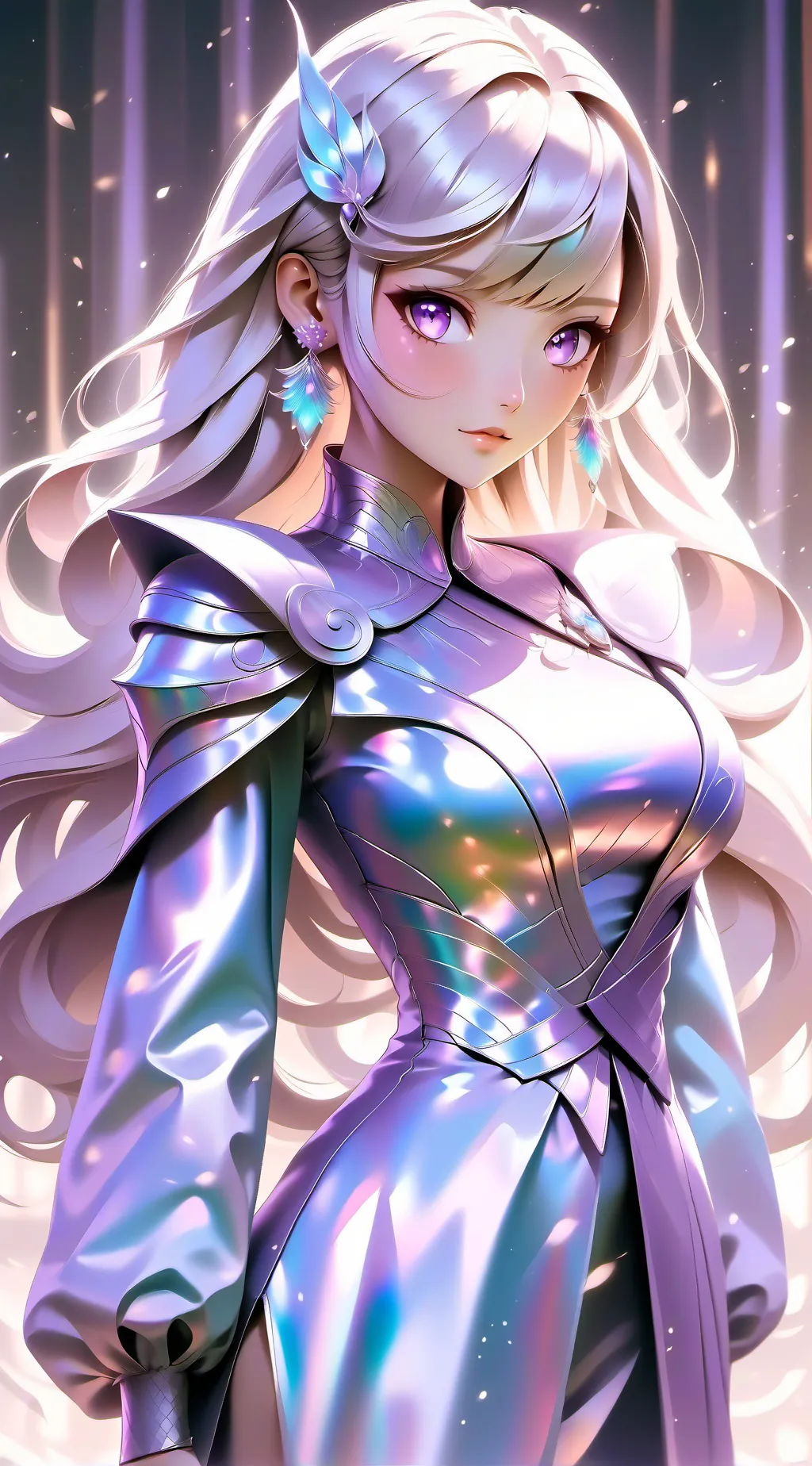 ai character: School drama  background