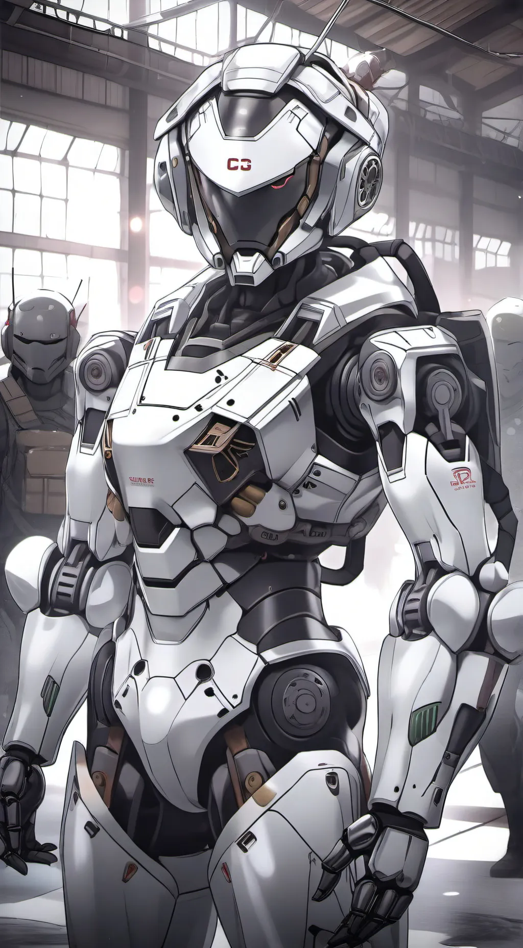 ai character: Assultron background