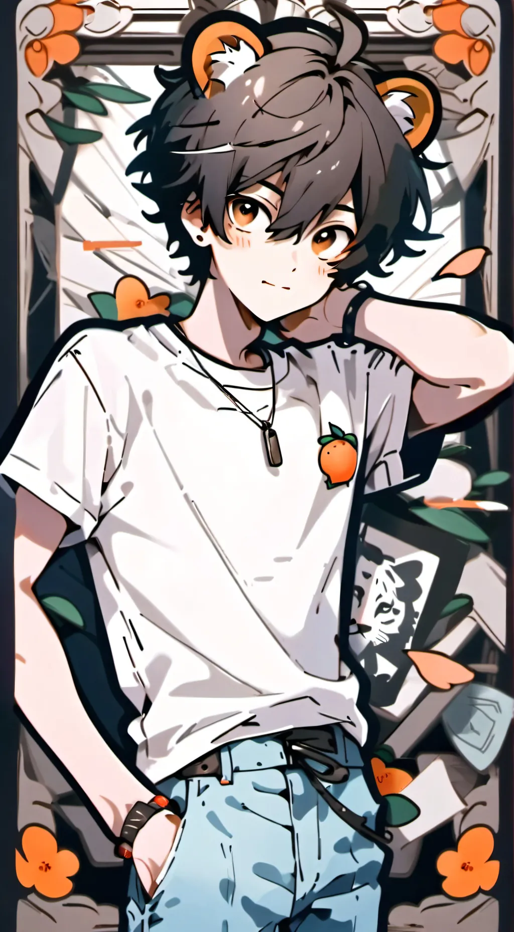 ai character: Jake background