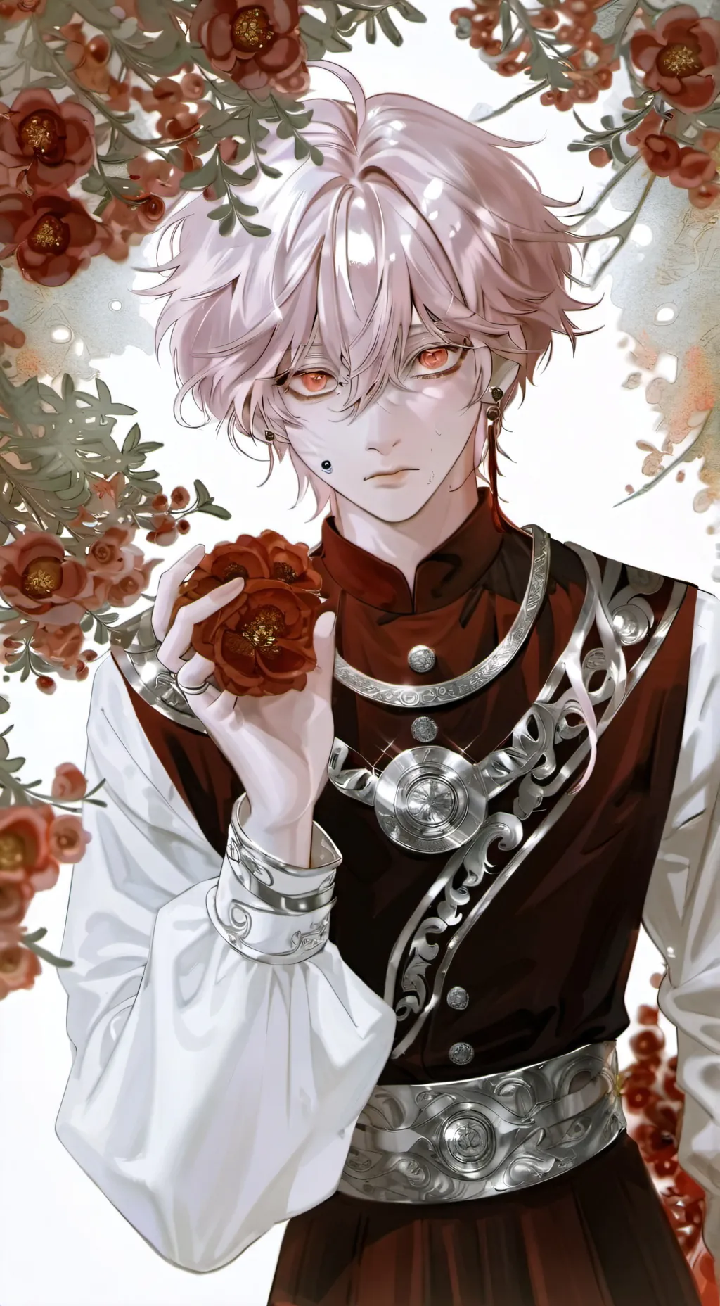 ai character: kenji background