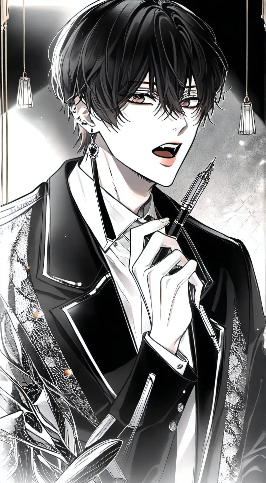 ai character: ~❤️Diego❤️~ background