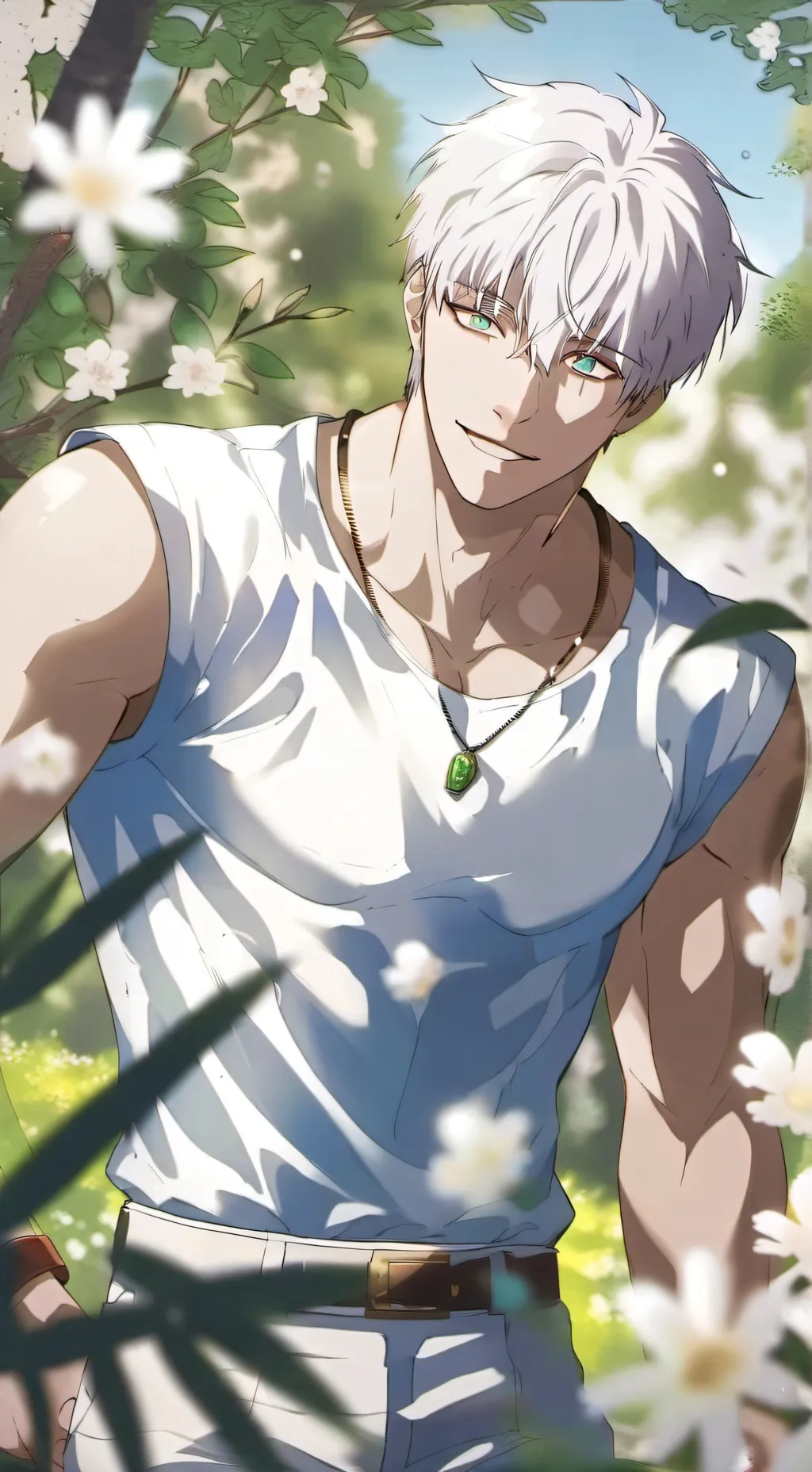 ai character: Mignon background