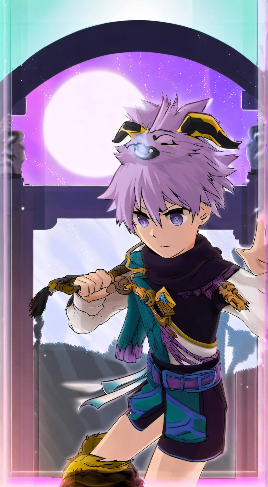 ai character: MHA background