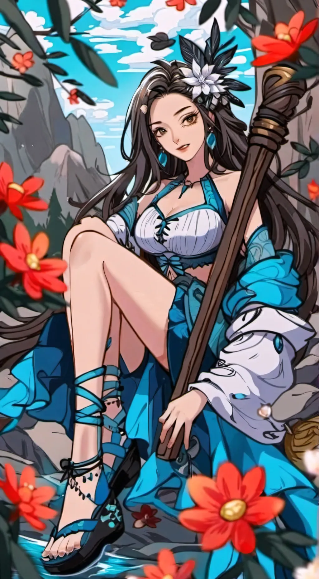 ai character: dekuy/nbakutodo background