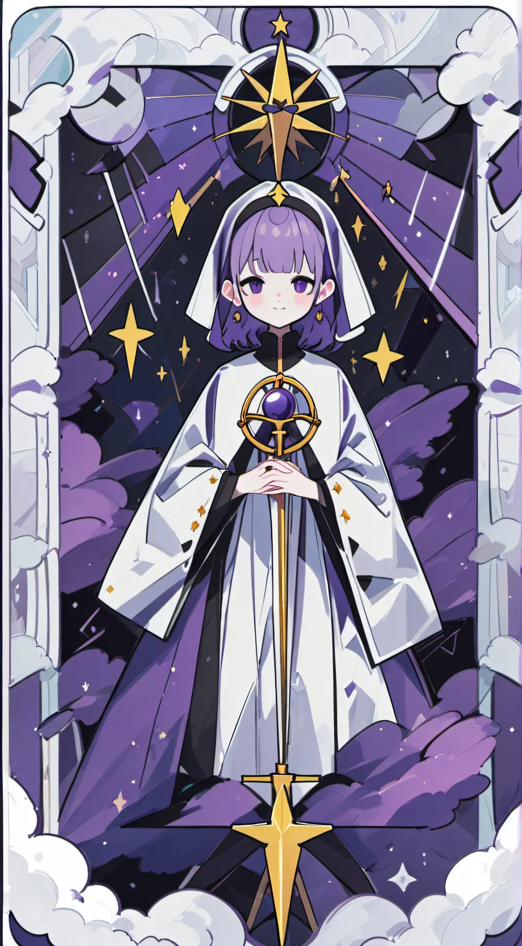 ai character: Lenia background