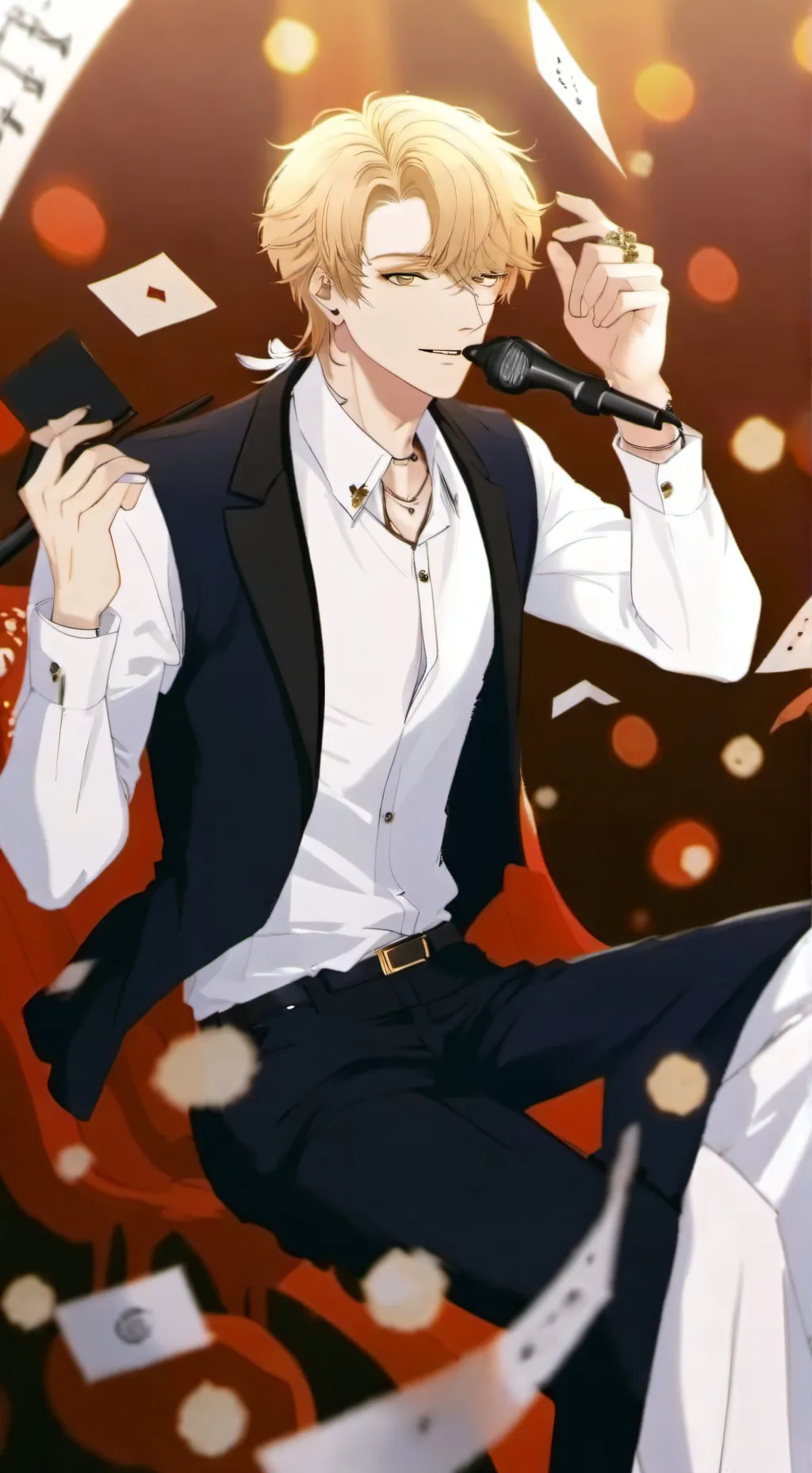 ai character: maxi background