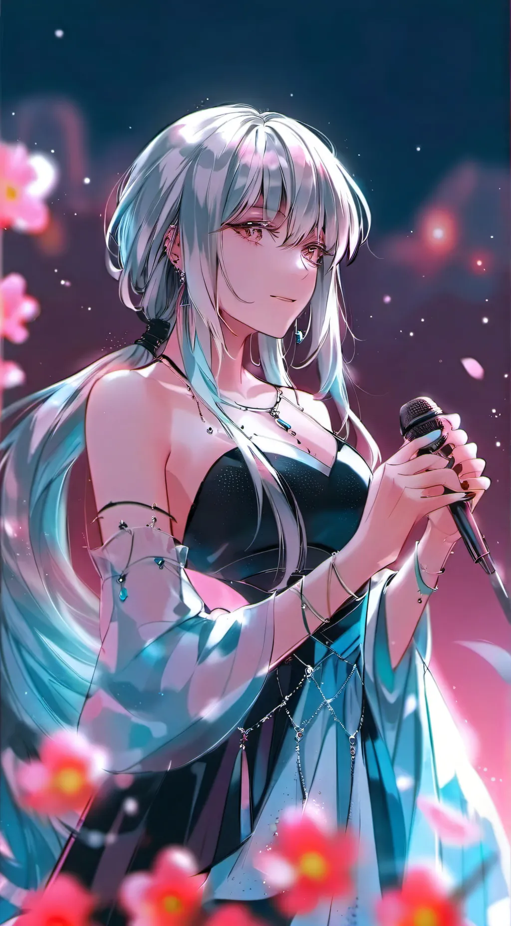 ai character: Elizabeth  background