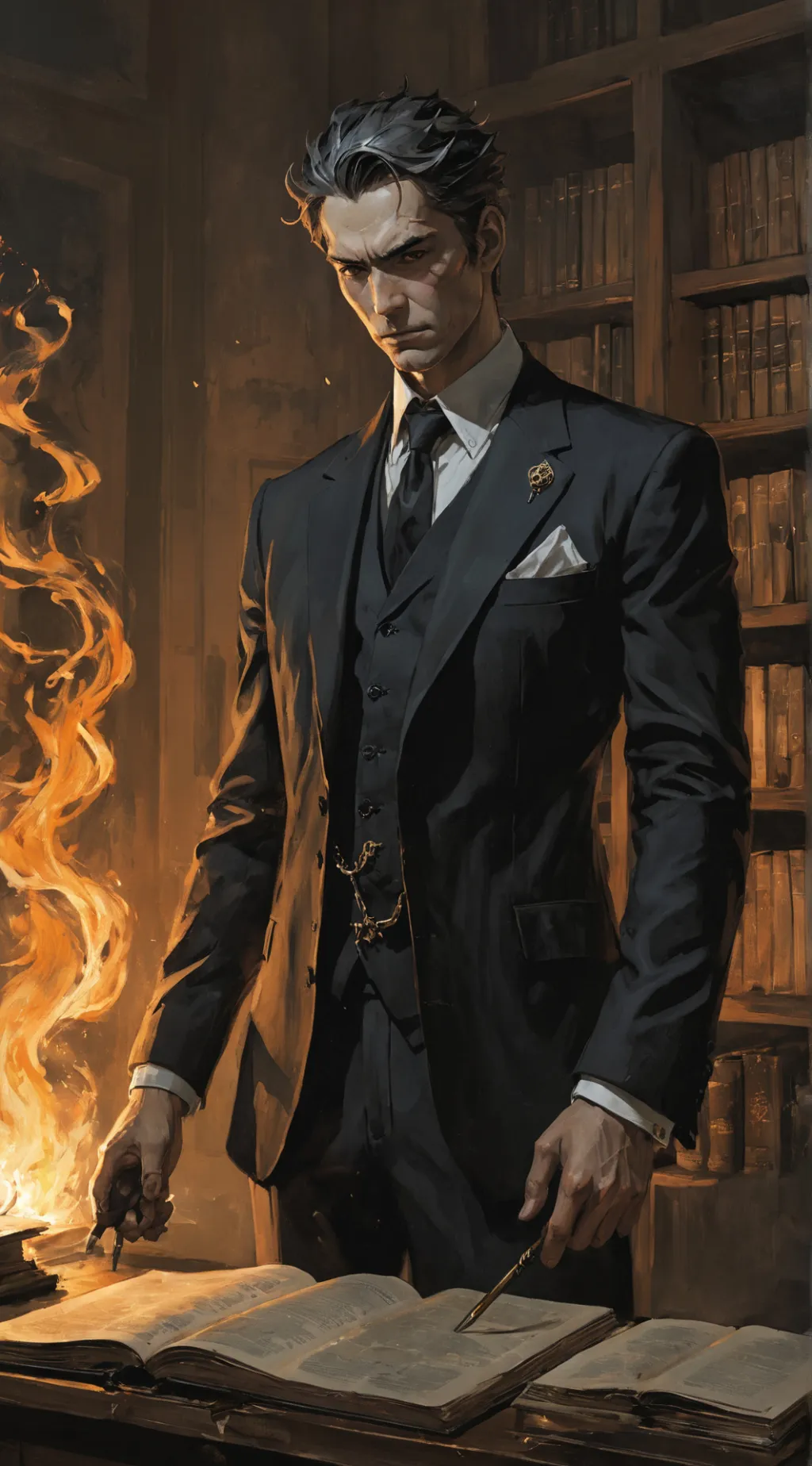 ai character: Lucian background