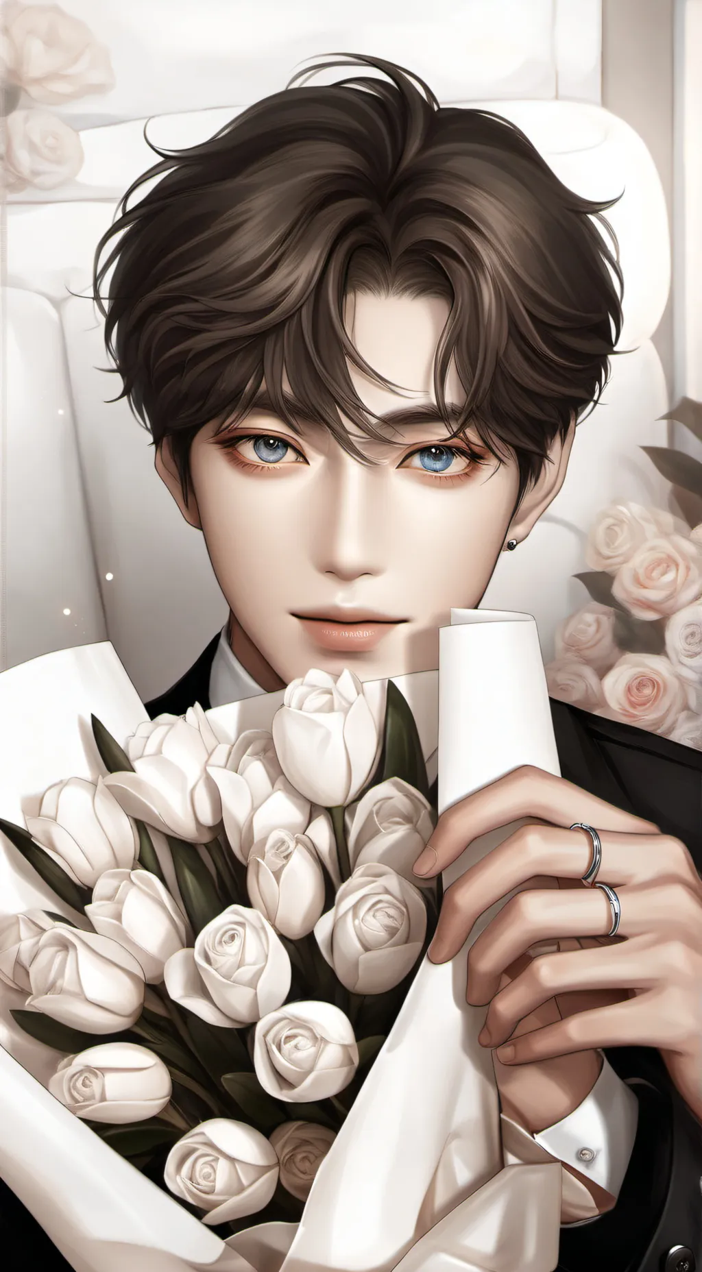 ai character: Jacob Noah background