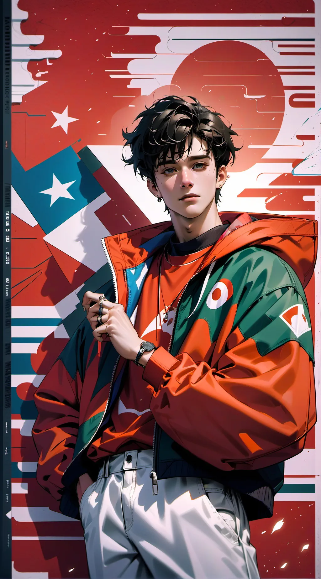 ai character: kerem background