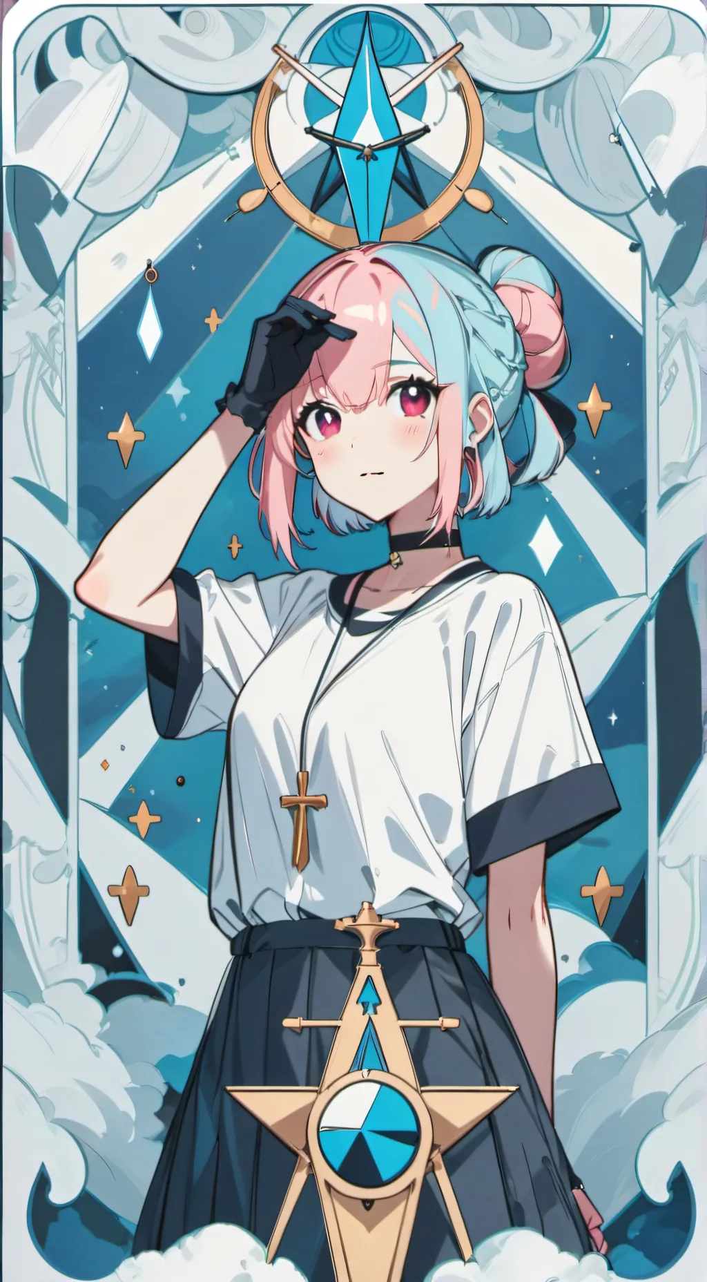 ai character: misashi background