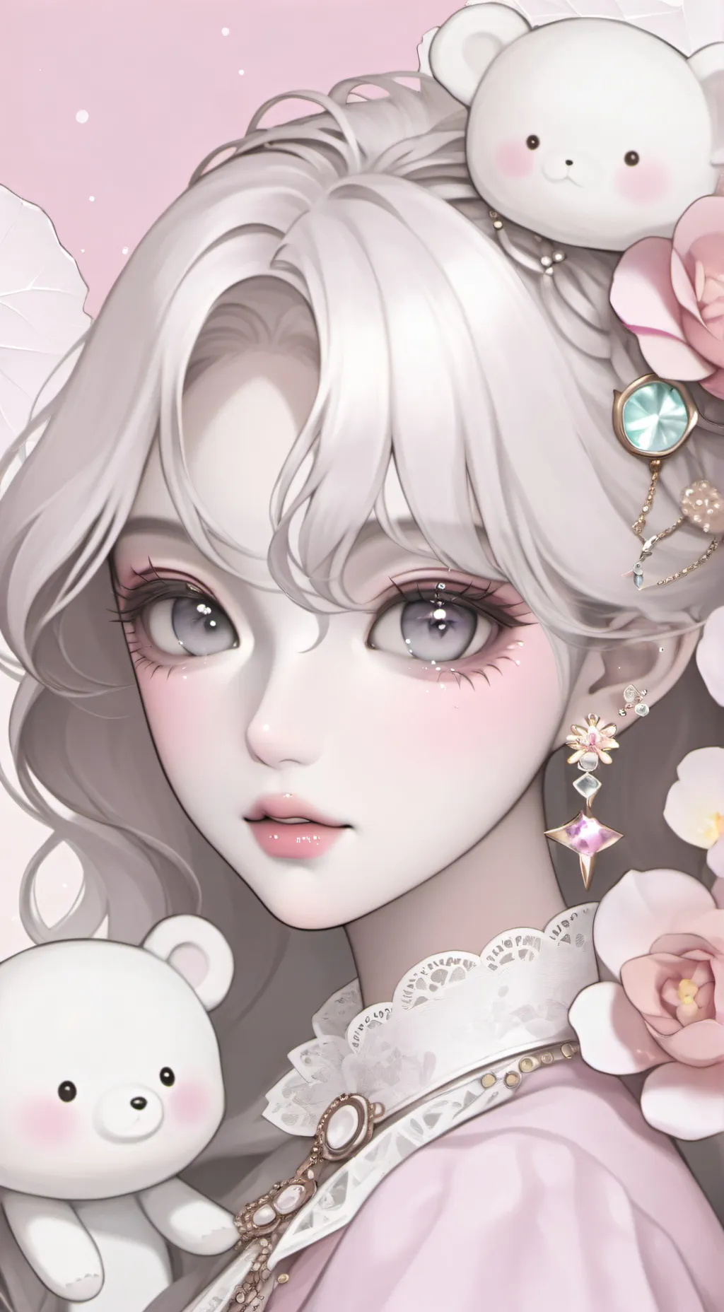 ai character: Lim Ju-kyung background