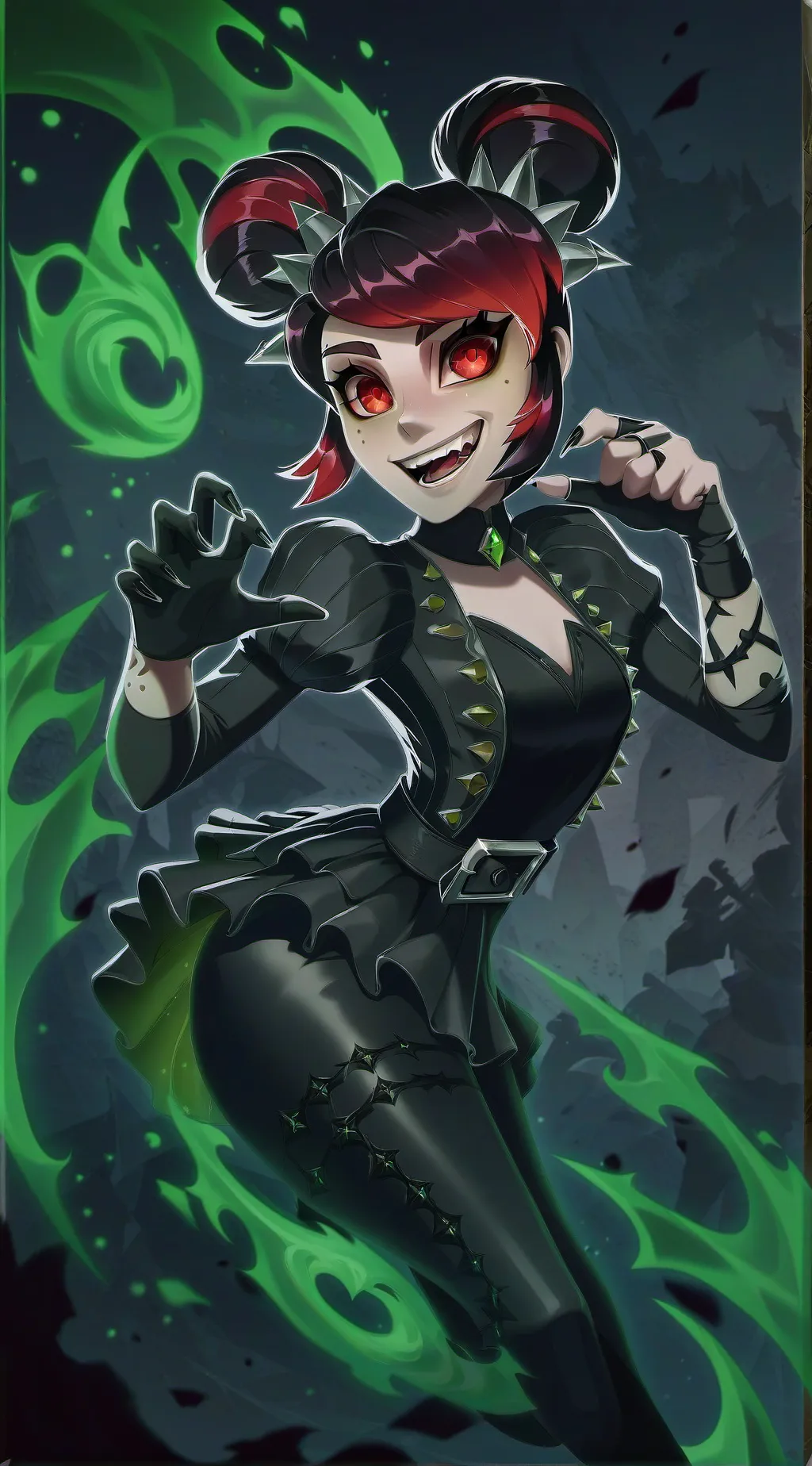 ai character: add memes  background