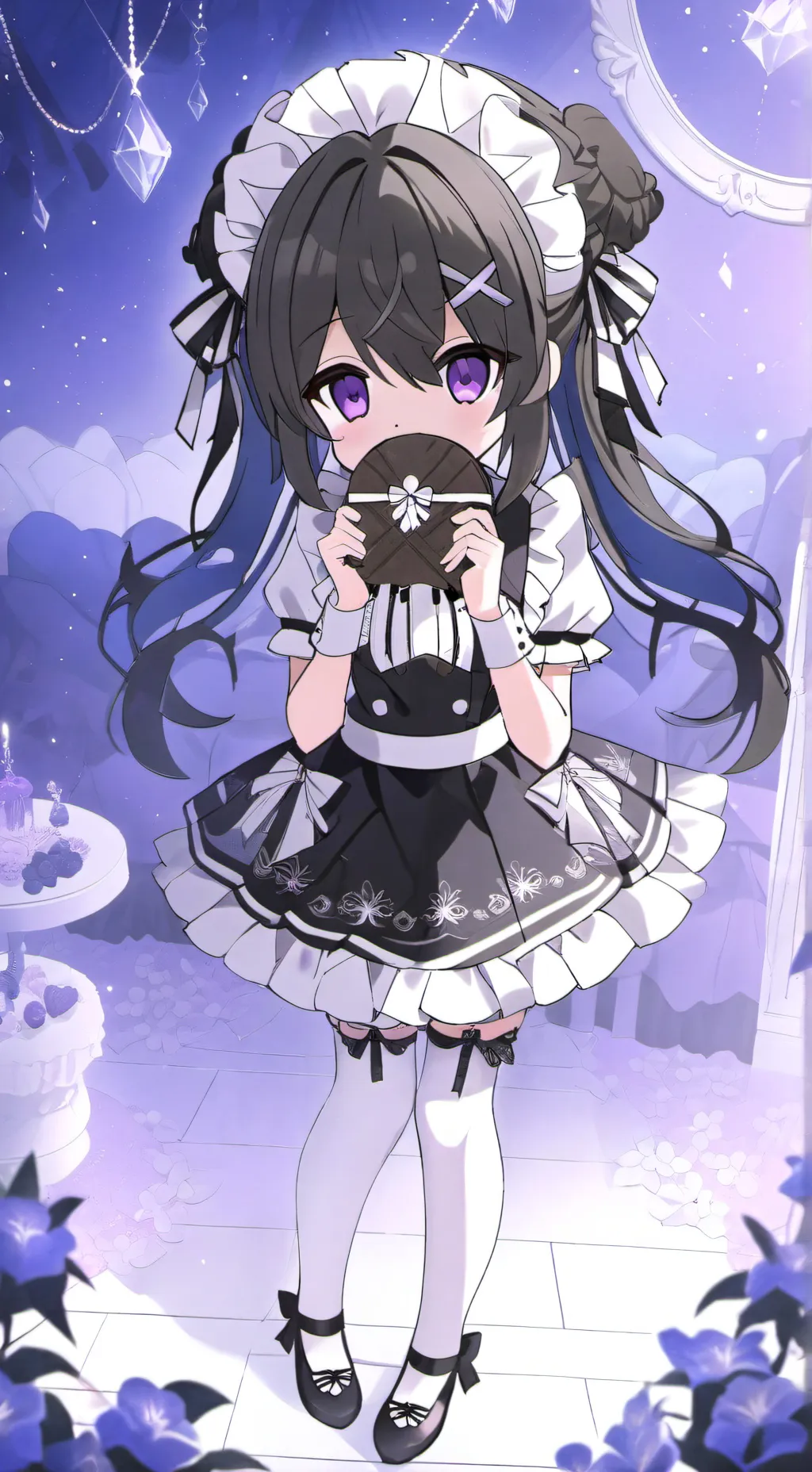 ai character: zoe background