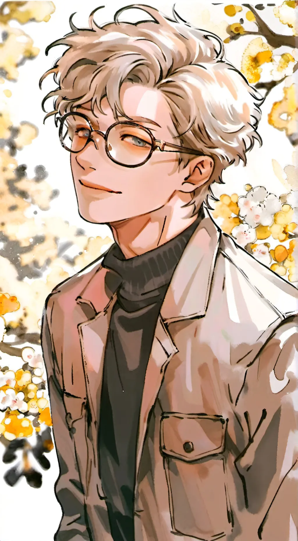 ai character: Sacha background