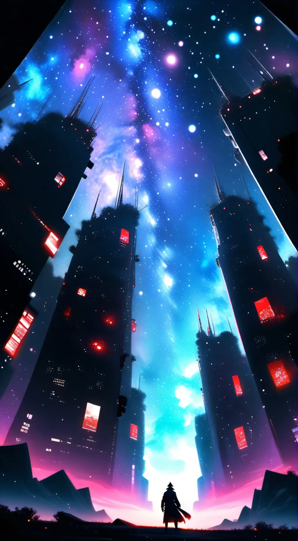 ai character: Forsaken Beach background