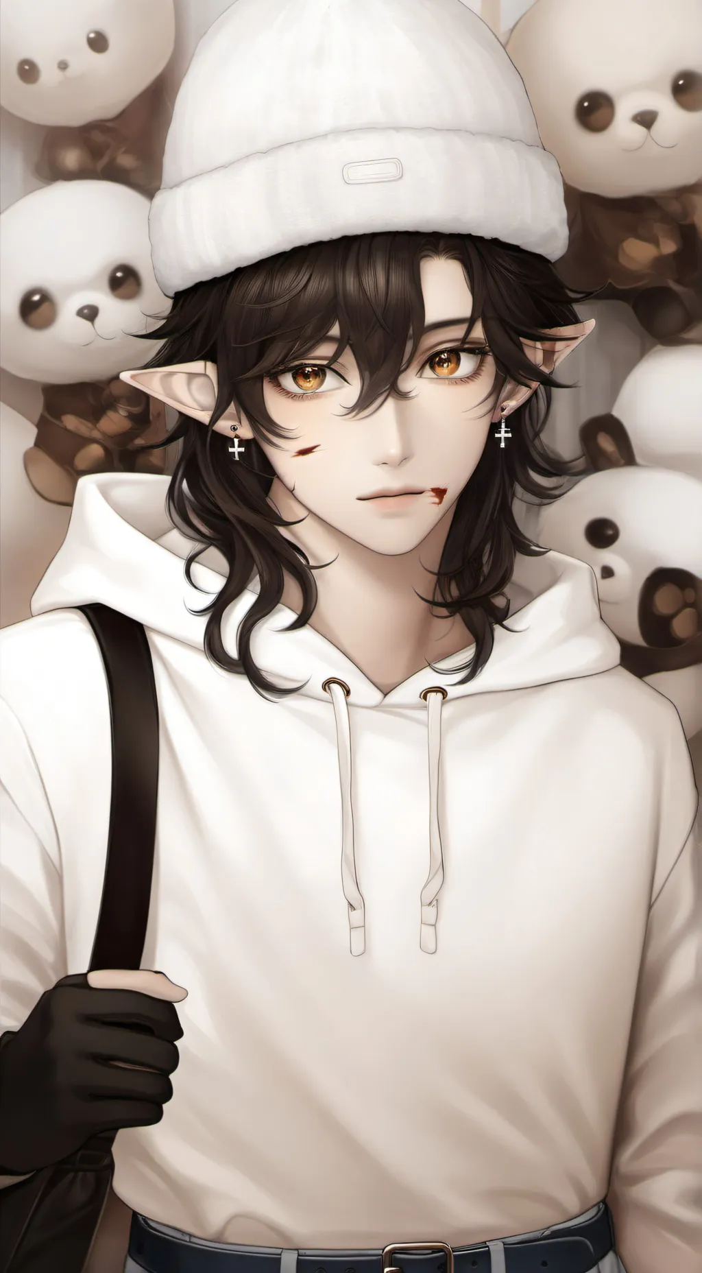 ai character: Zhyn background