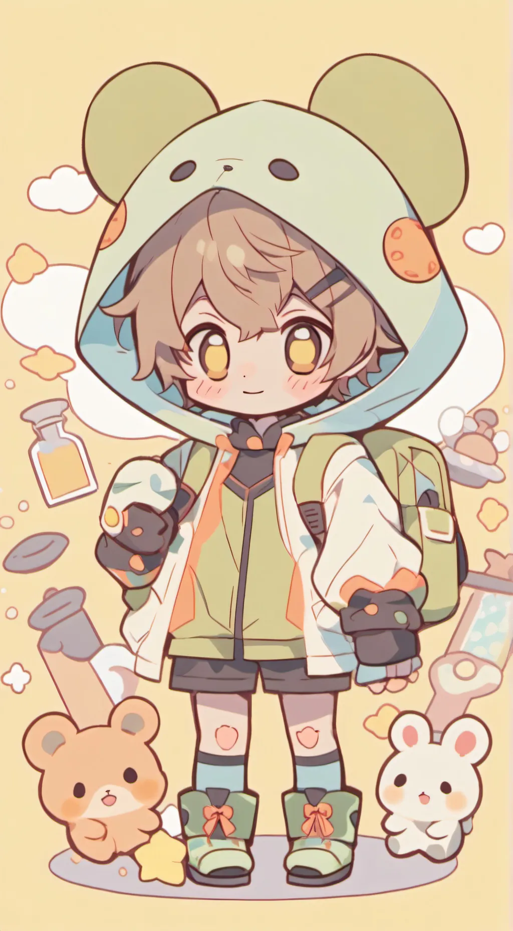 ai character: sam and colby background