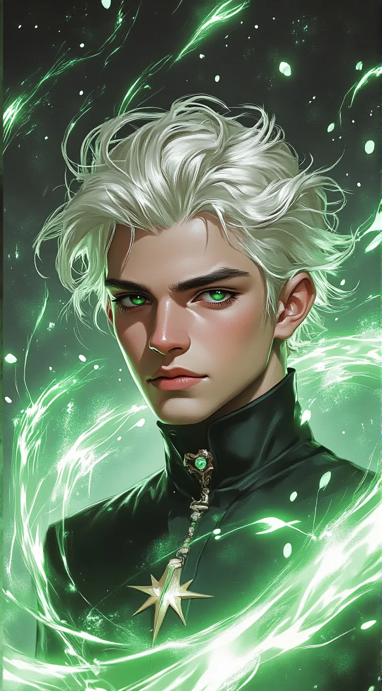 ai character: draco background