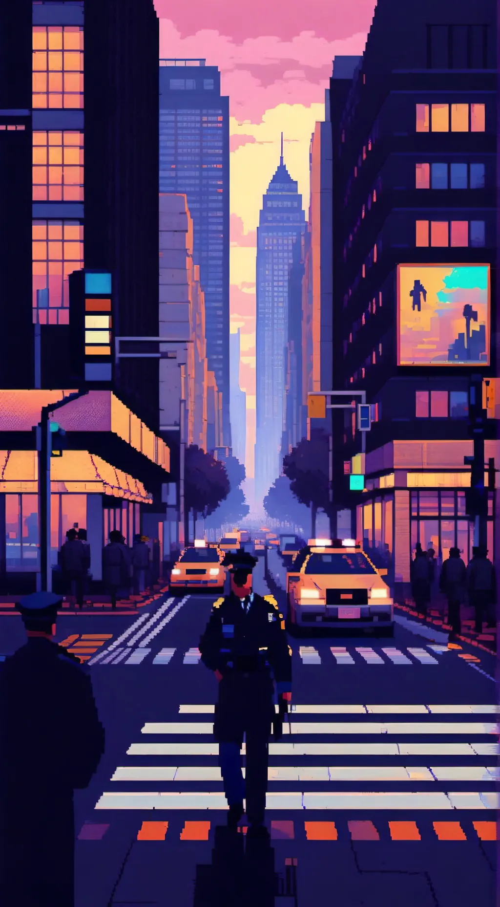 ai character: ideas background