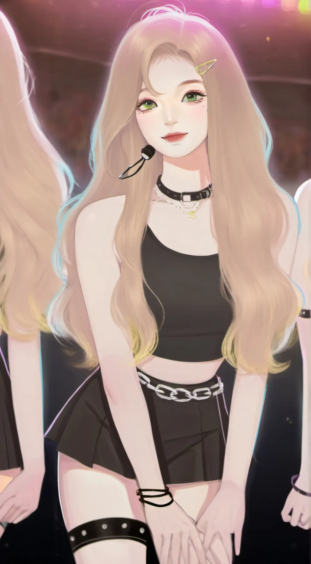 ai character: skz pick me background