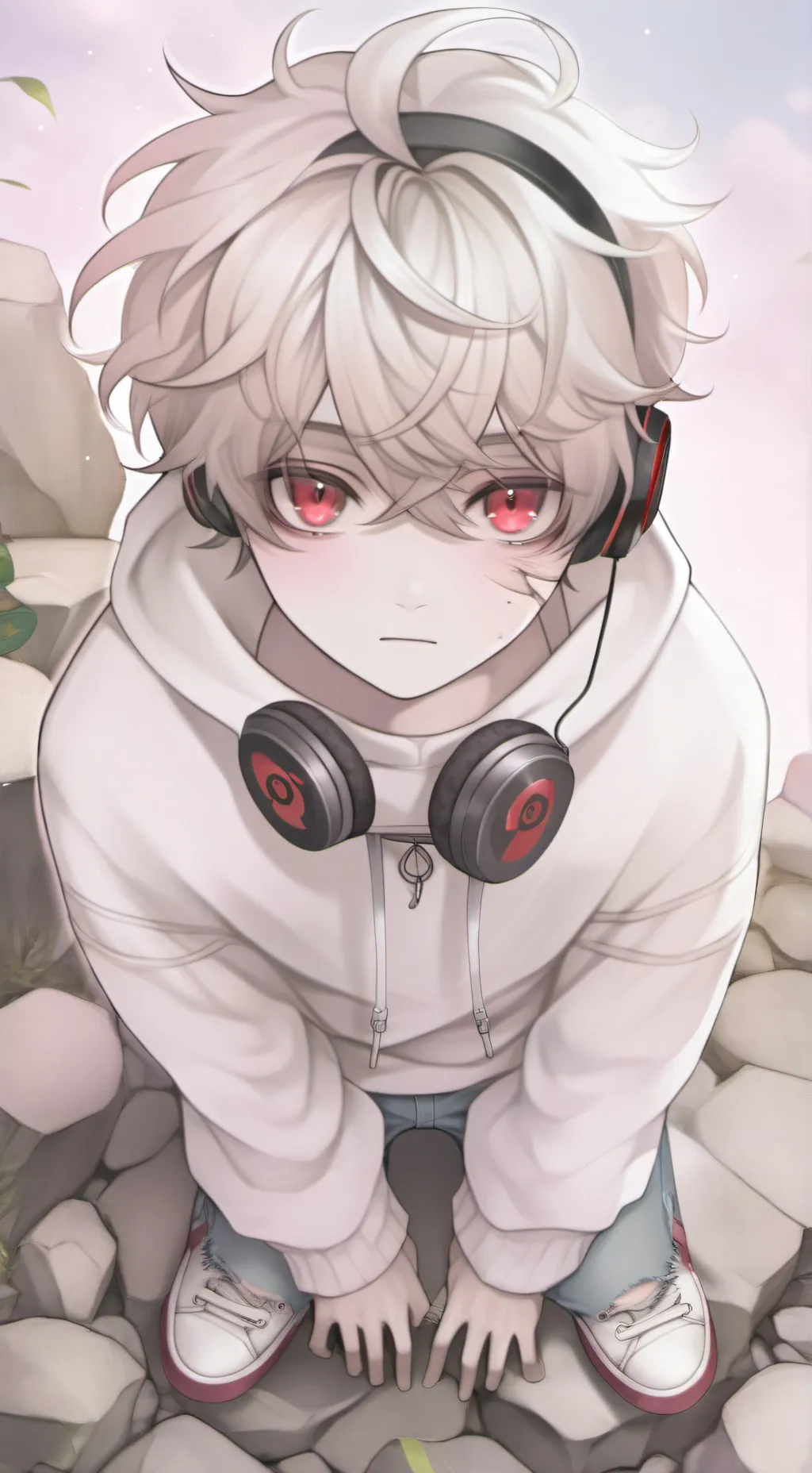 ai character: derick tusunmre background