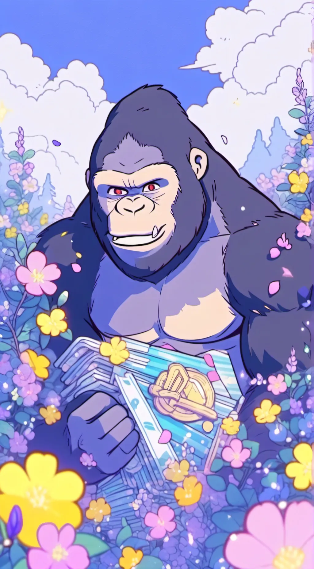 ai character: Gtag background