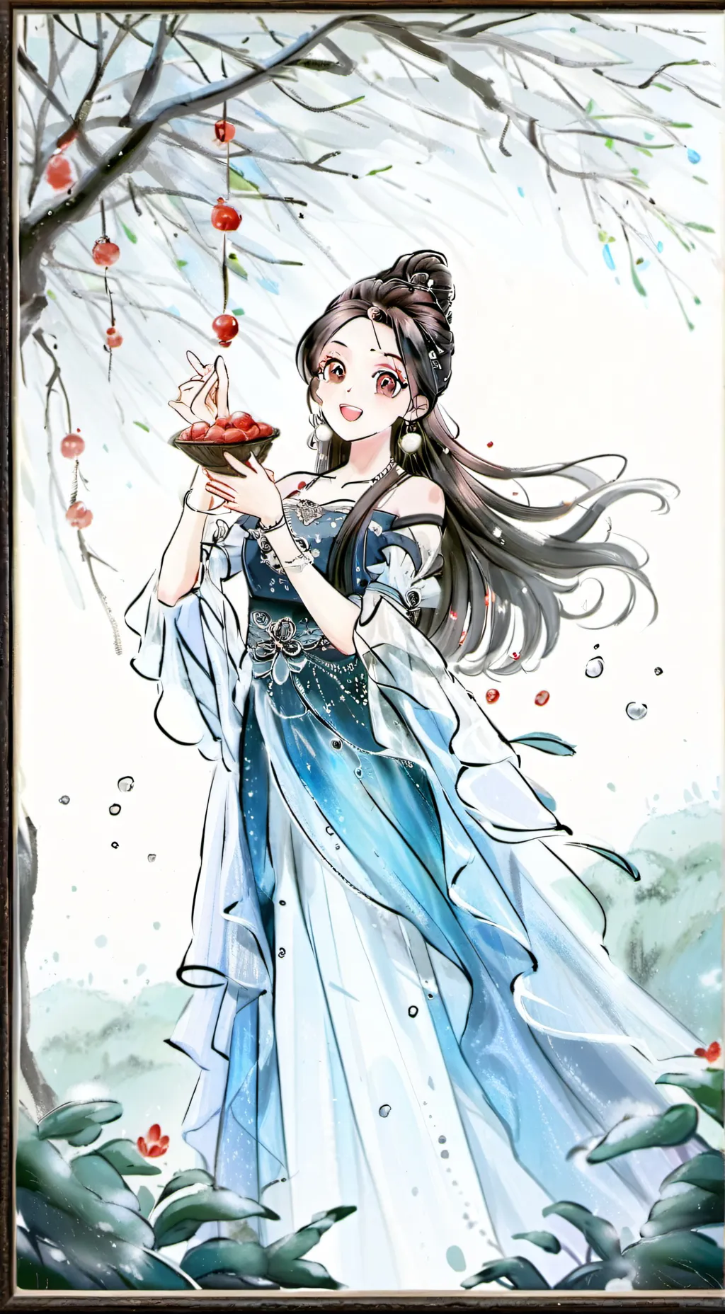 ai character: isa background