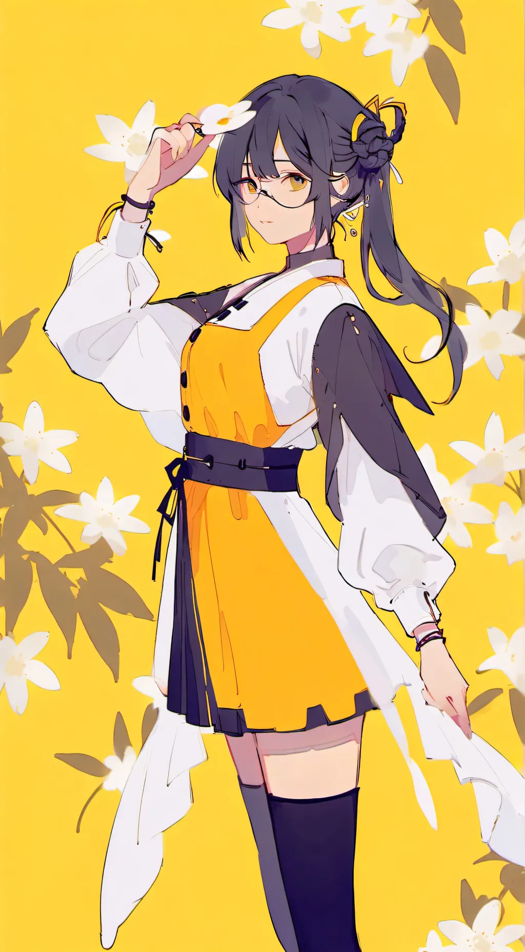 ai character: Tatiana background