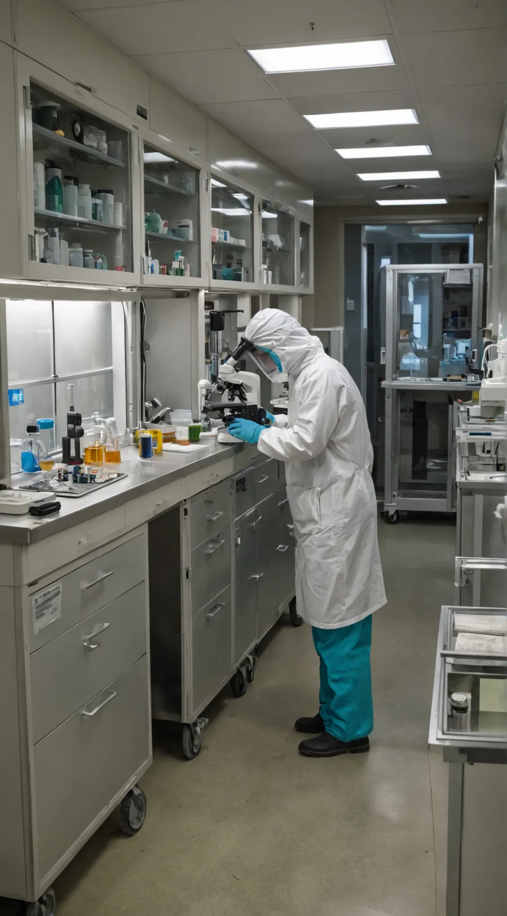 ai character: Day 2 of infection background