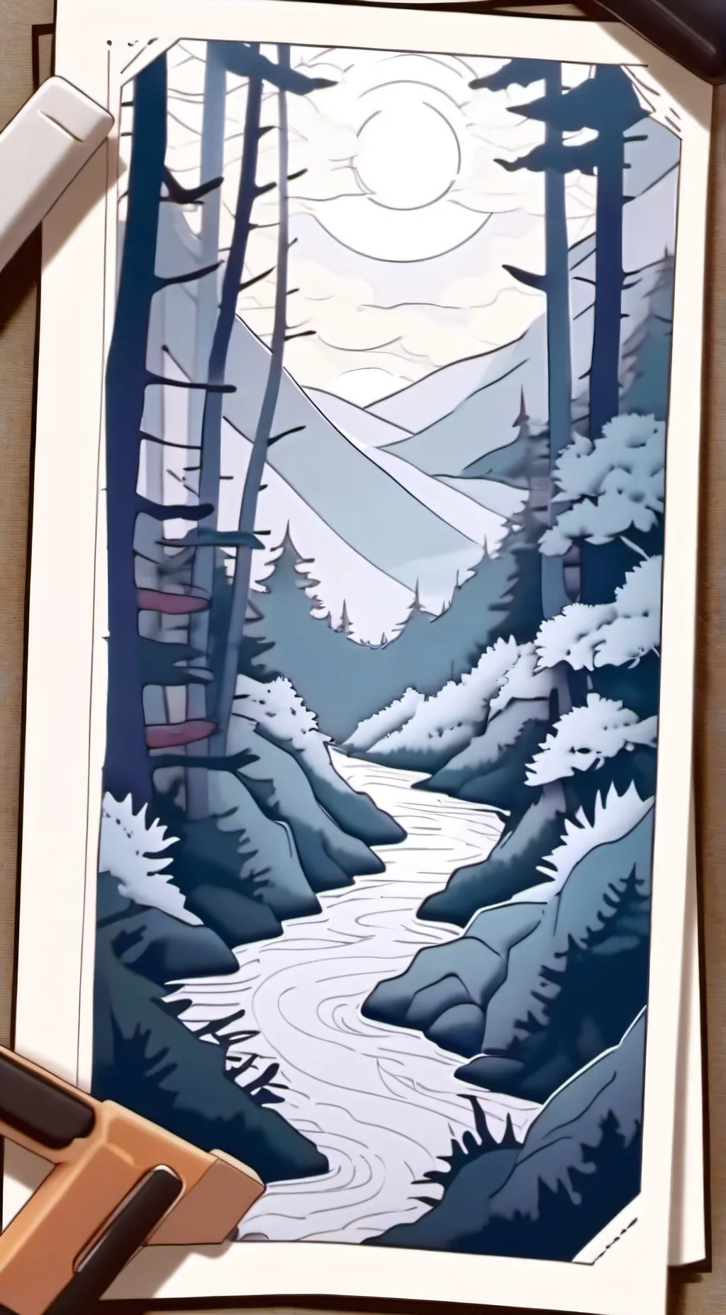 ai character: Biggest fear background