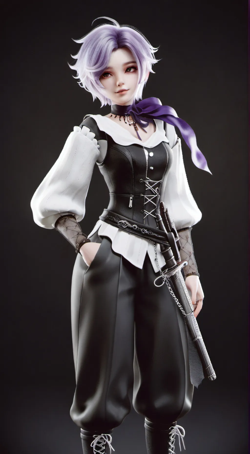 ai character: ashton grayson background