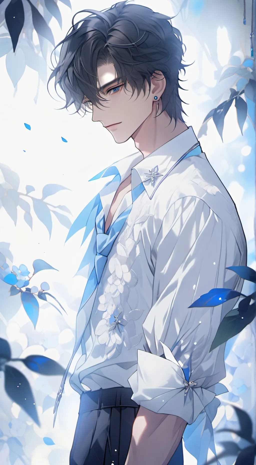 ai character: Yixin background