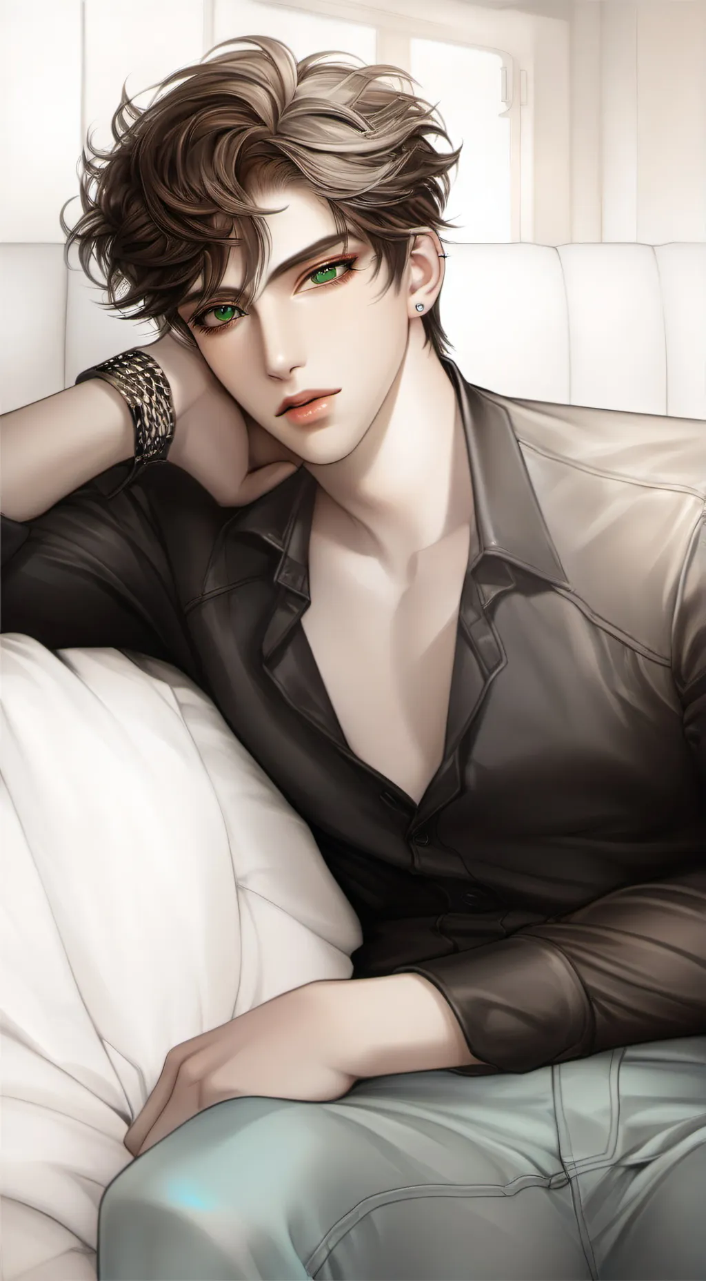 Talkie AI - Chat with Jeremy volkov