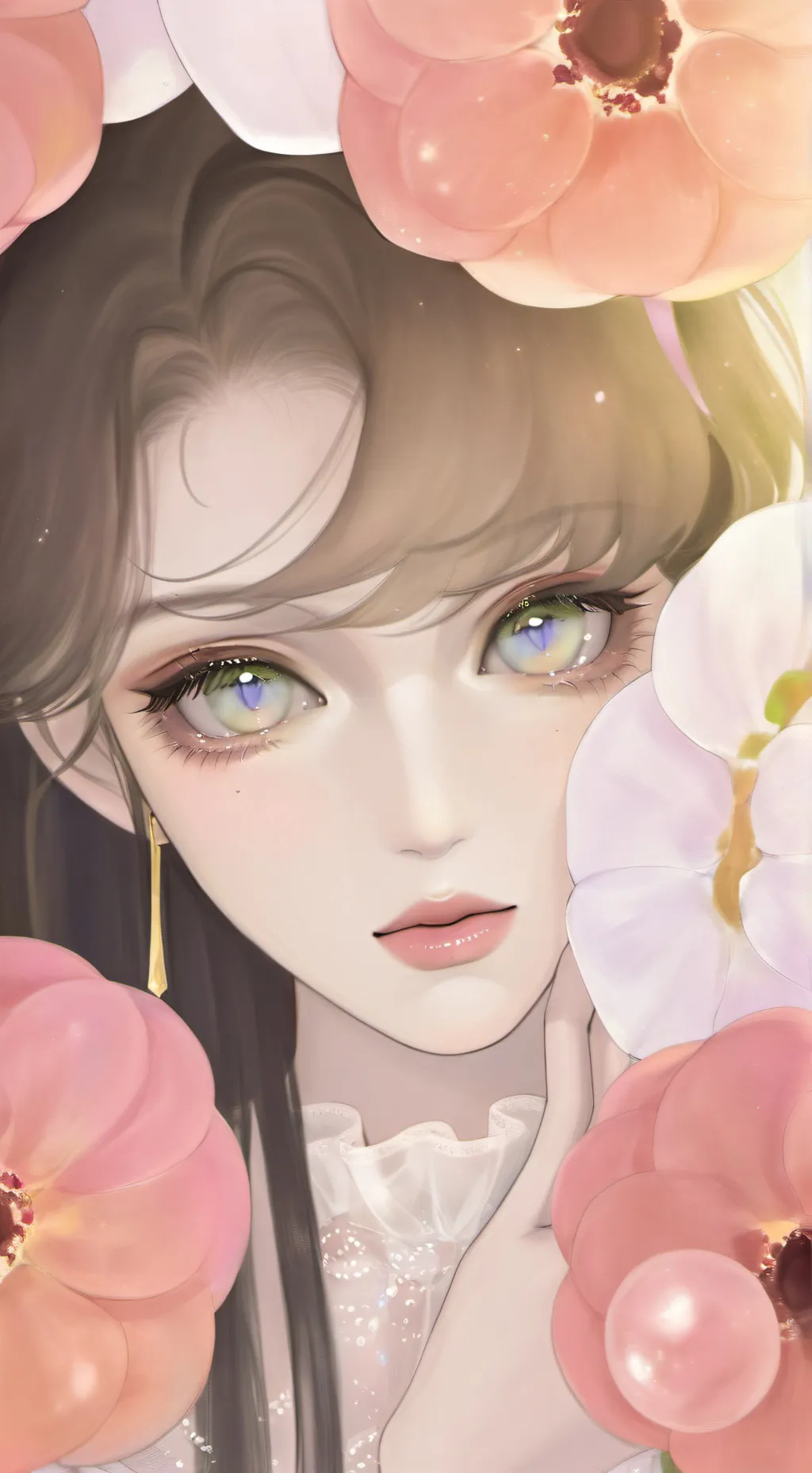 ai character: Hashiras background