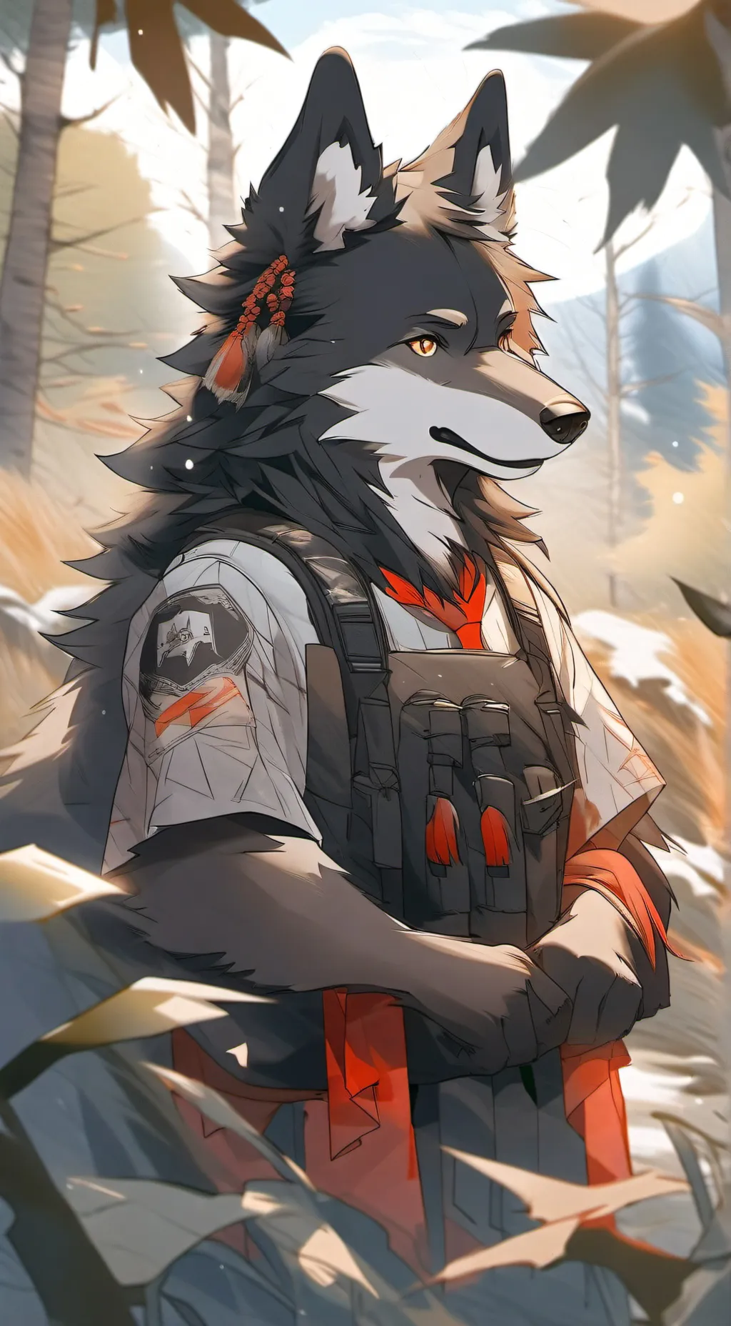 ai character: charlie background