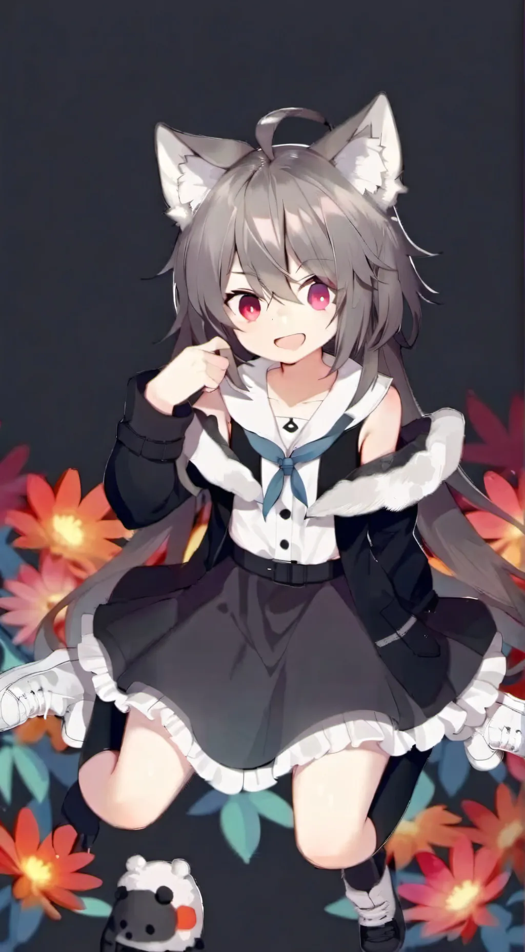 ai character: your little sister background