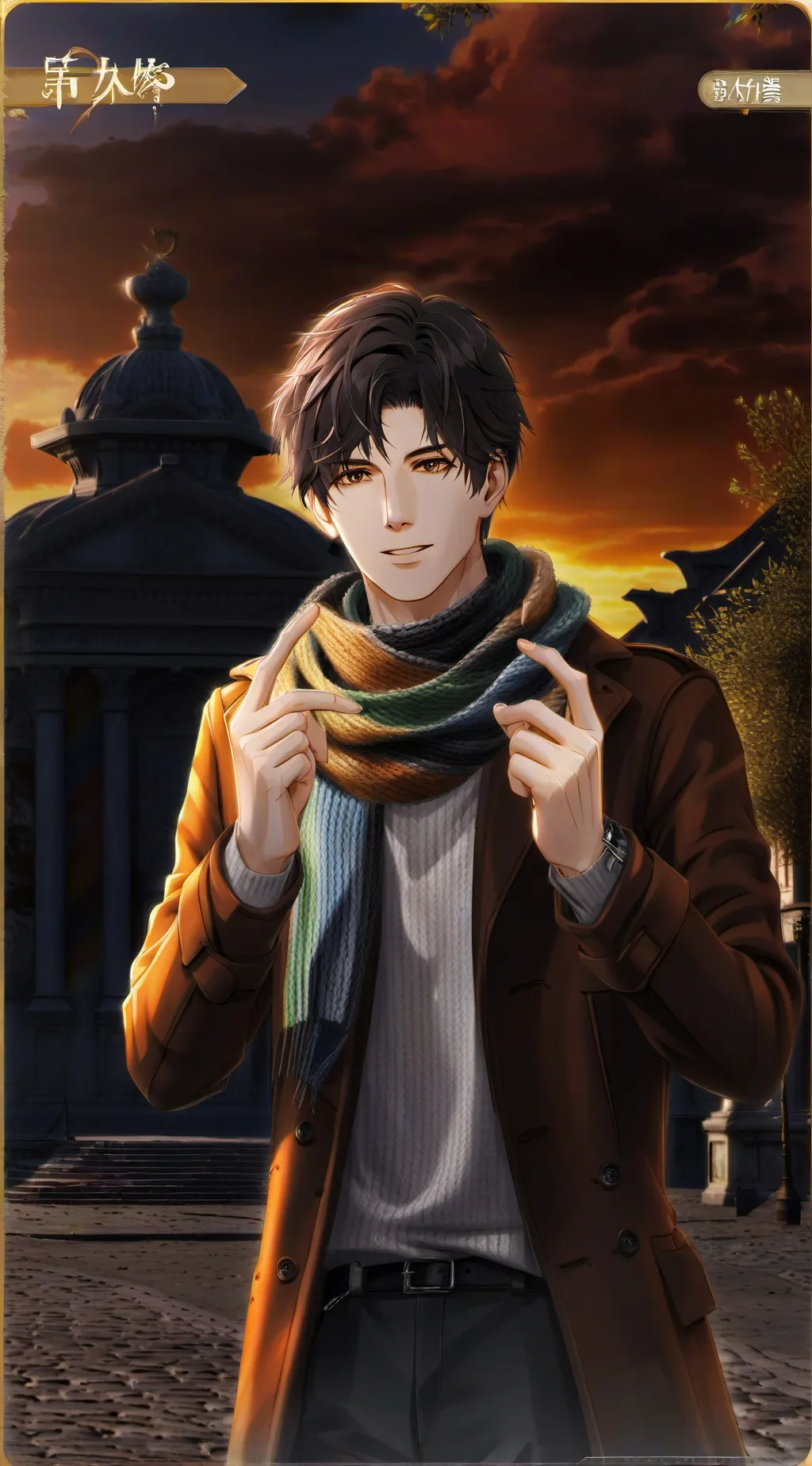 ai character: alex background