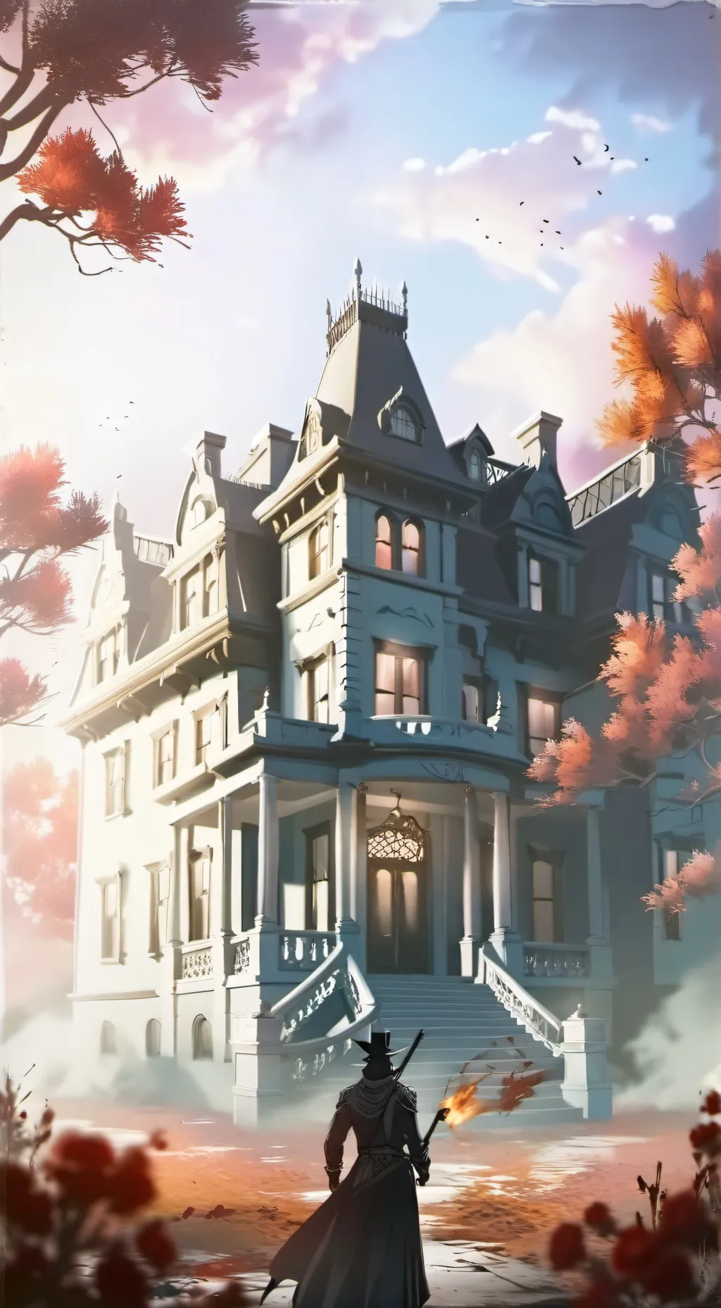 ai character: hh hate u? background