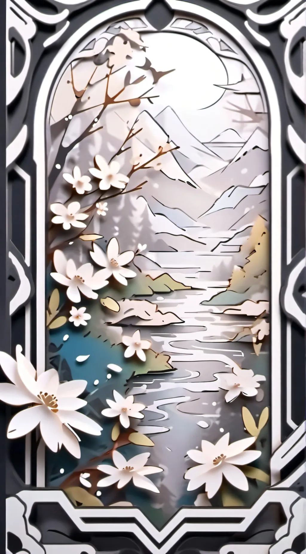 ai character: Avatar rater background