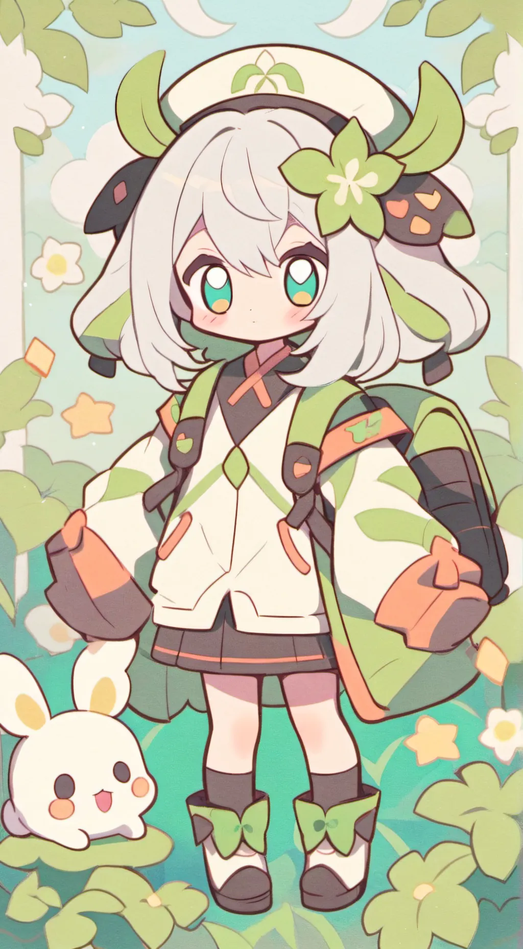 ai character: Sprunkis love you background