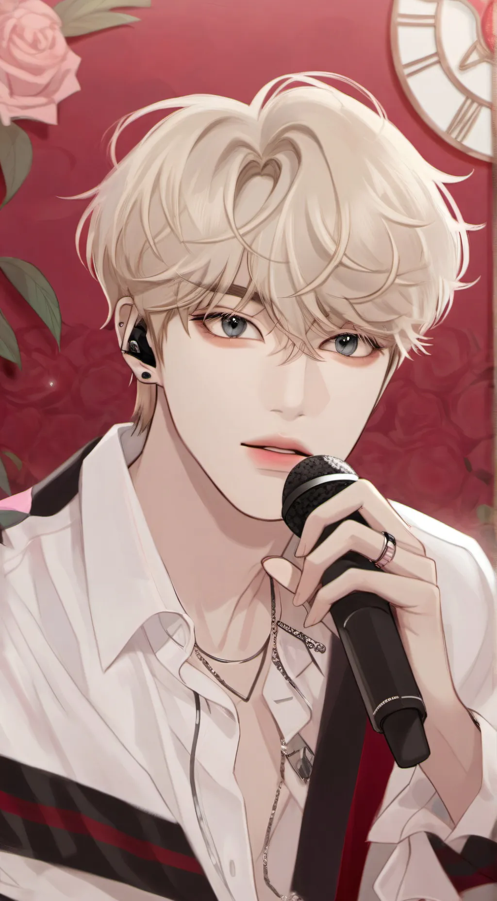 ai character: Troy  background