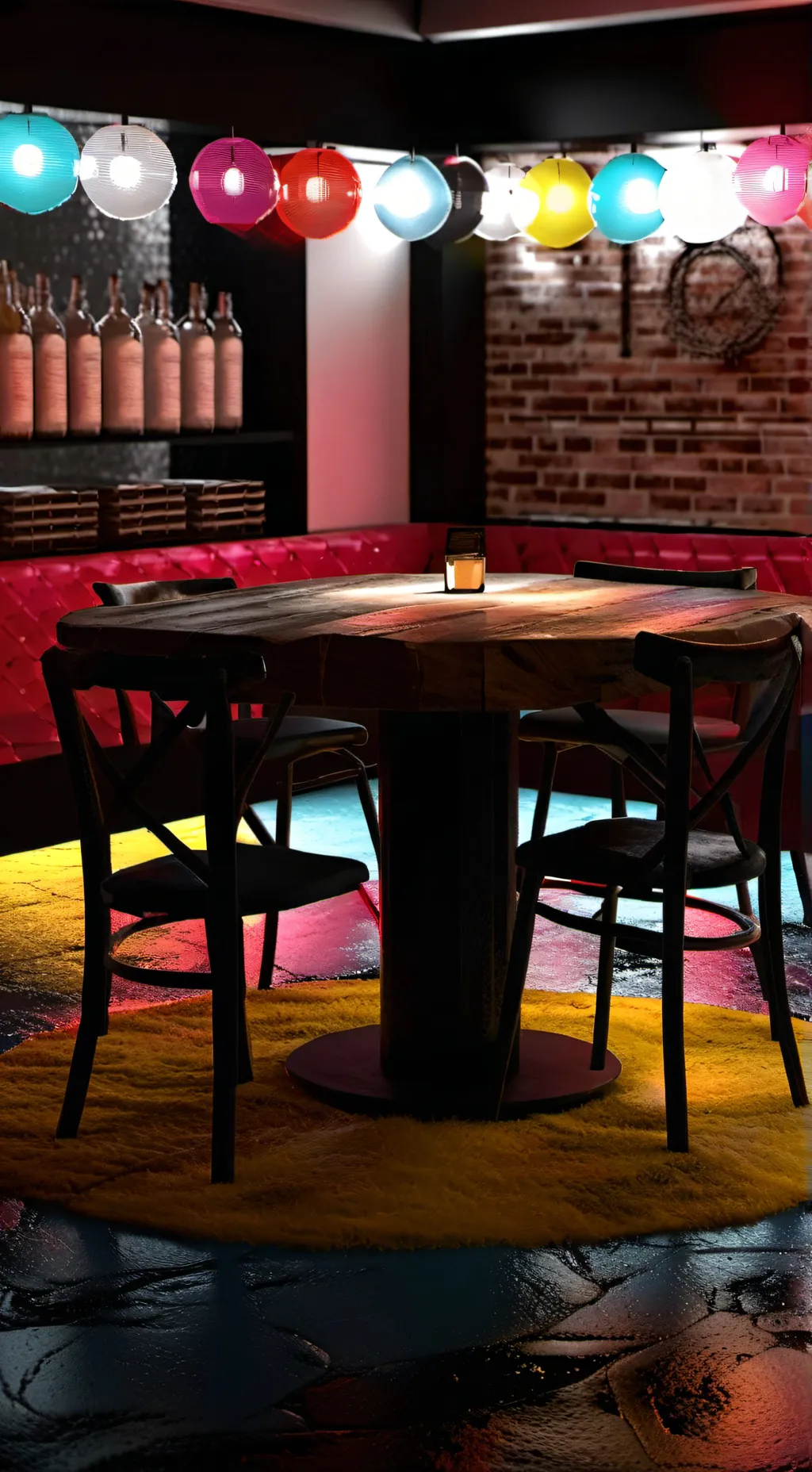 ai character: five night dandy's background