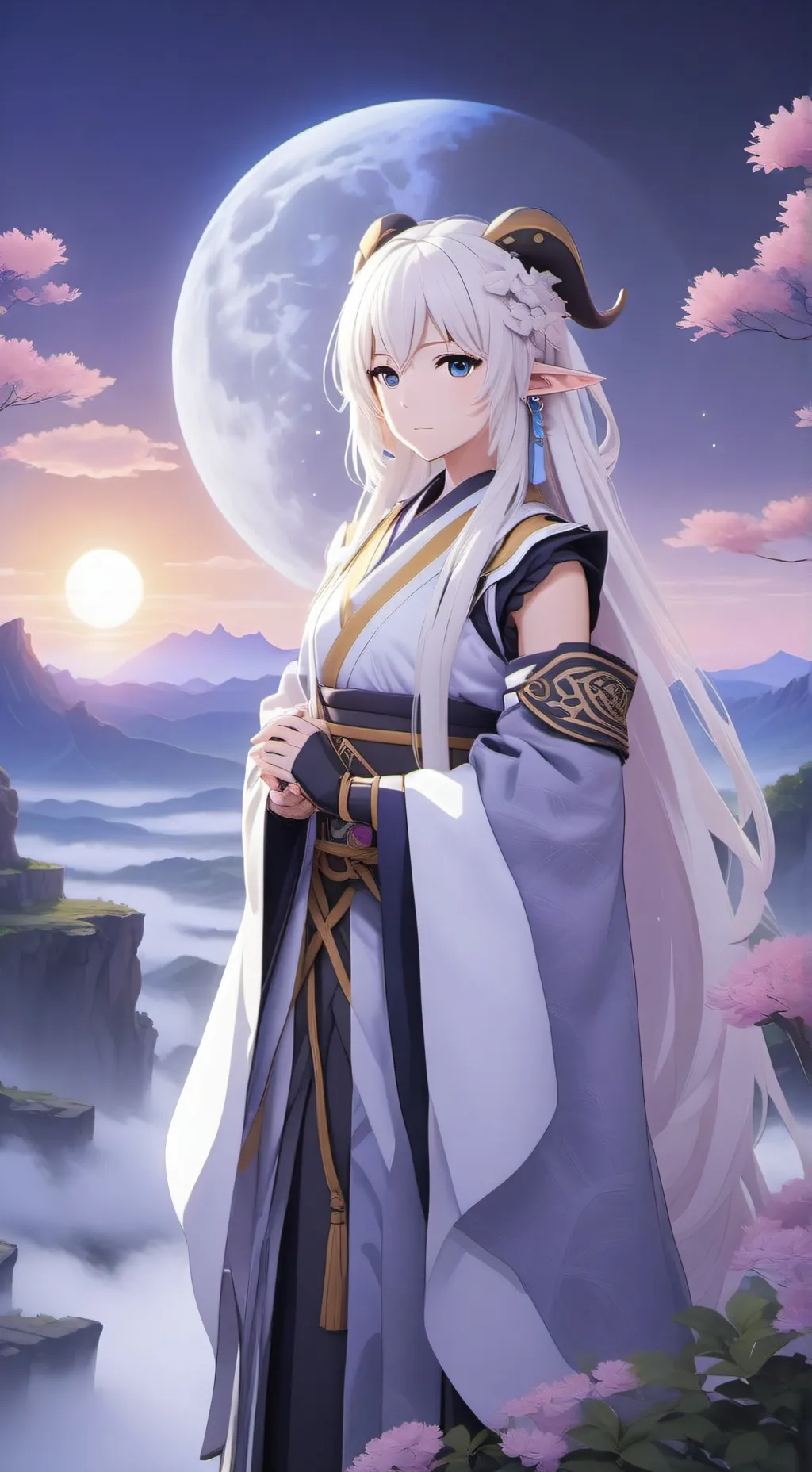 ai character: Makoto Misumi background