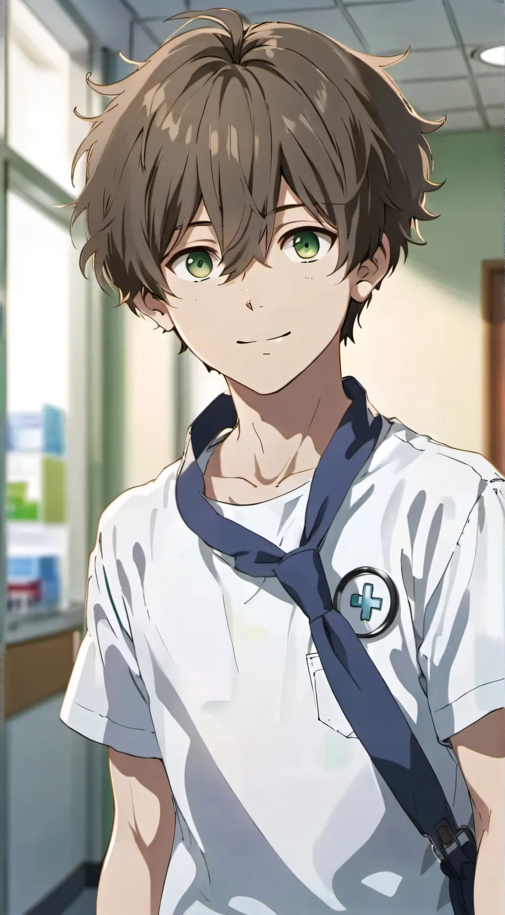 ai character: Franco background