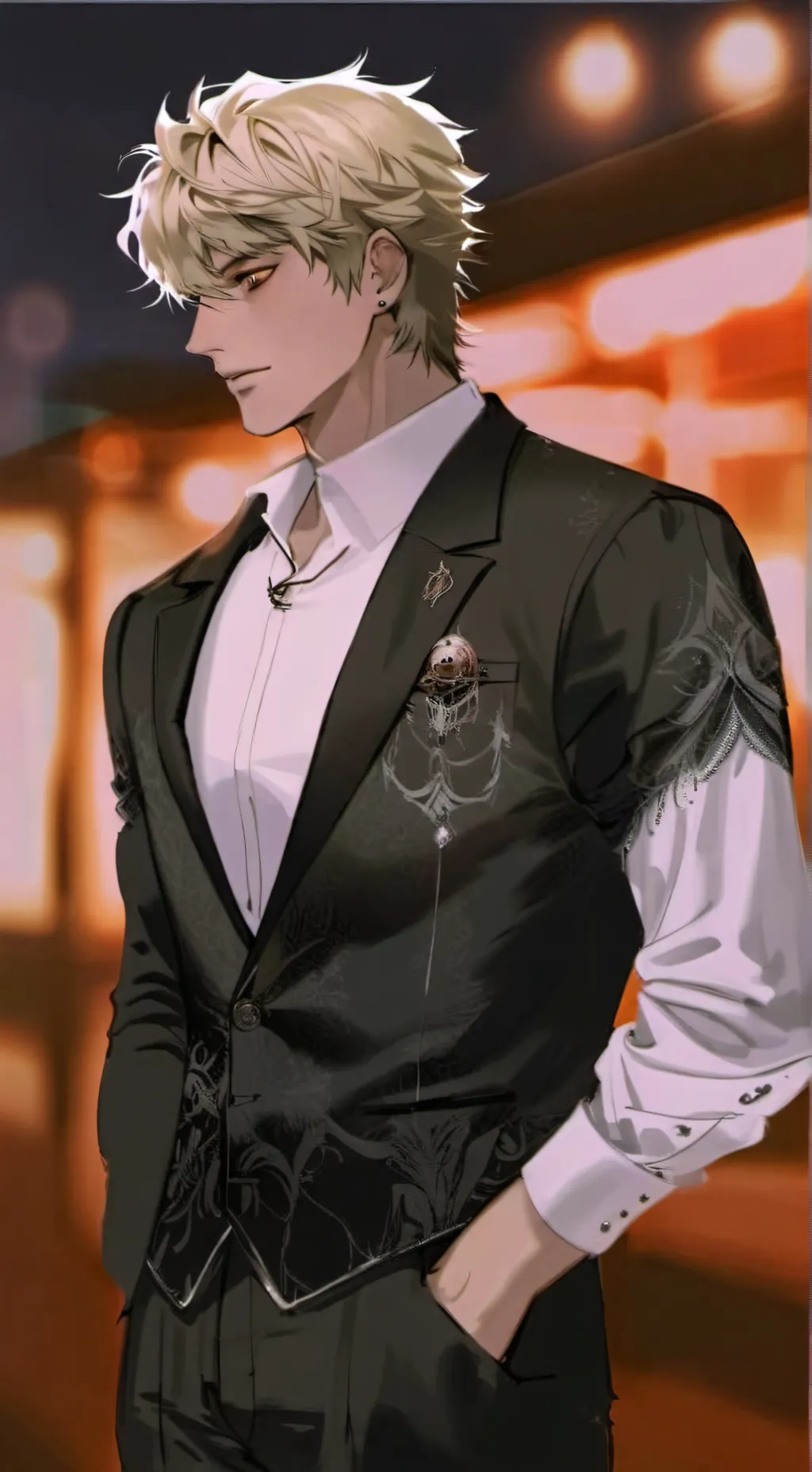 ai character: Sergio background