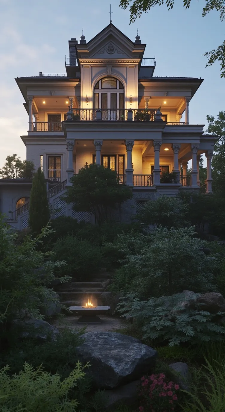 ai character: Trillionare family background